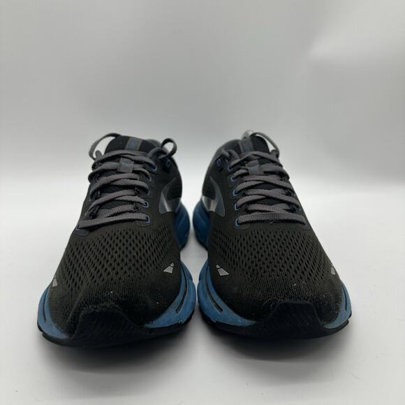 Mens Size 9 Brooks Ghost 15 Black Pearl Blue Road Running Neutral Trainer - Picture 2 of 10
